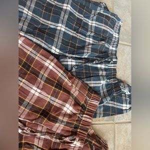 2-pack shein pajama pants